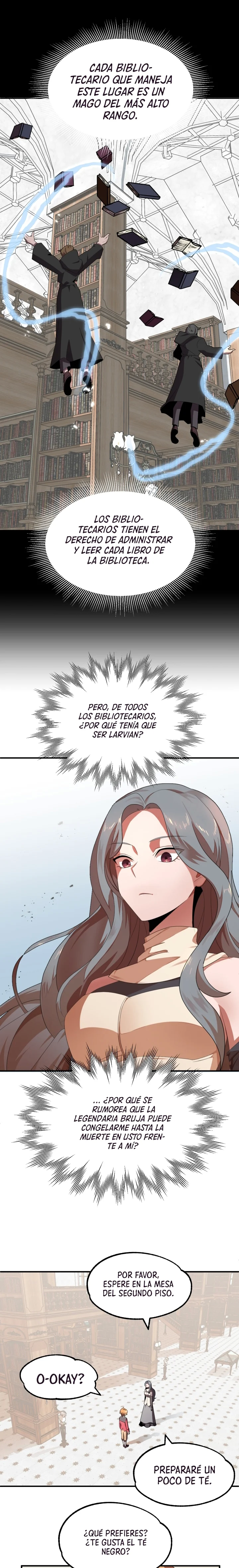 El Hijo Menor del Renombrado Clan Mágico Capítulo 6 - Page 11