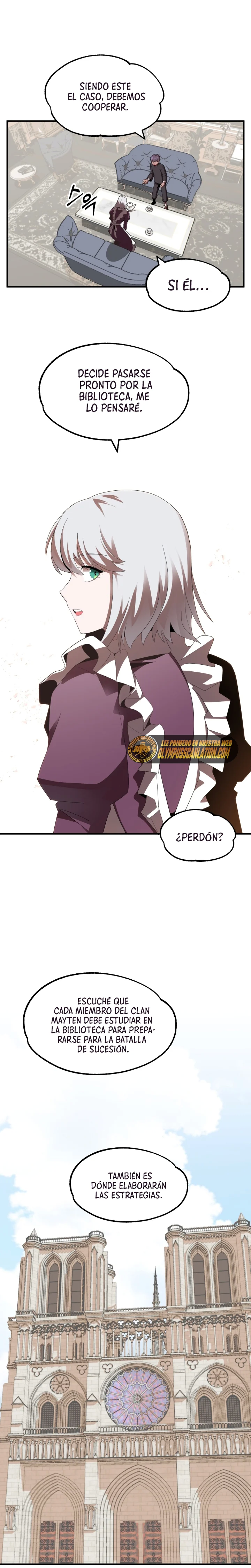 El Hijo Menor del Renombrado Clan Mágico Capítulo 6 - Page 5