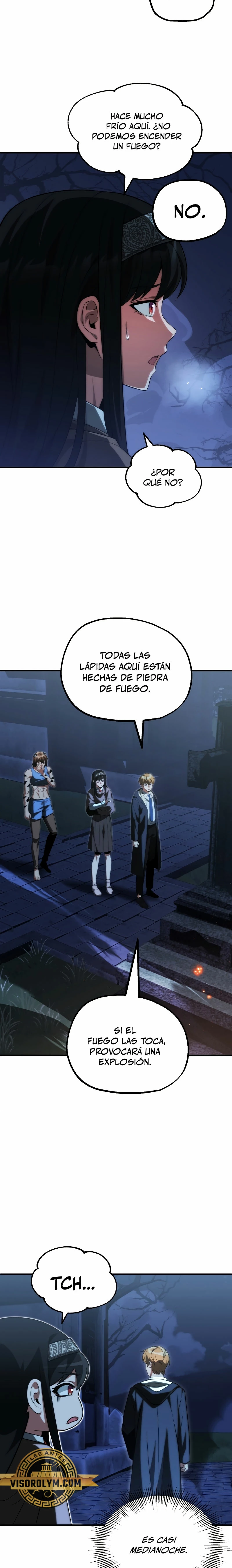El Hijo Menor del Renombrado Clan Mágico Capítulo 61 - Page 14