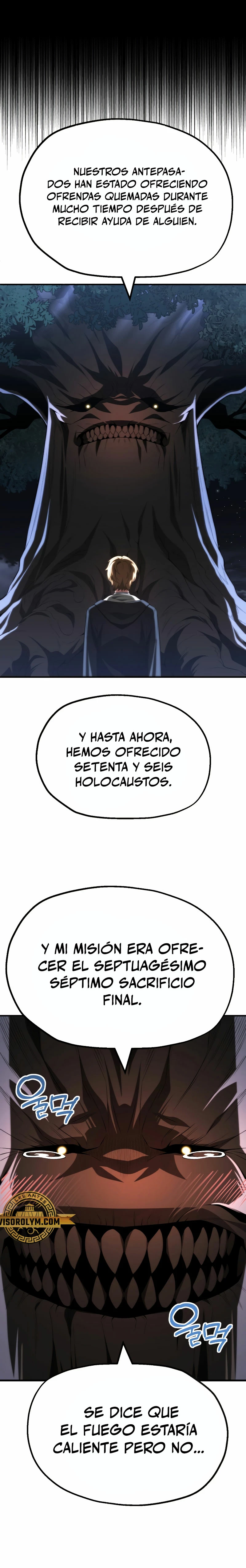El Hijo Menor del Renombrado Clan Mágico Capítulo 62 - Page 21