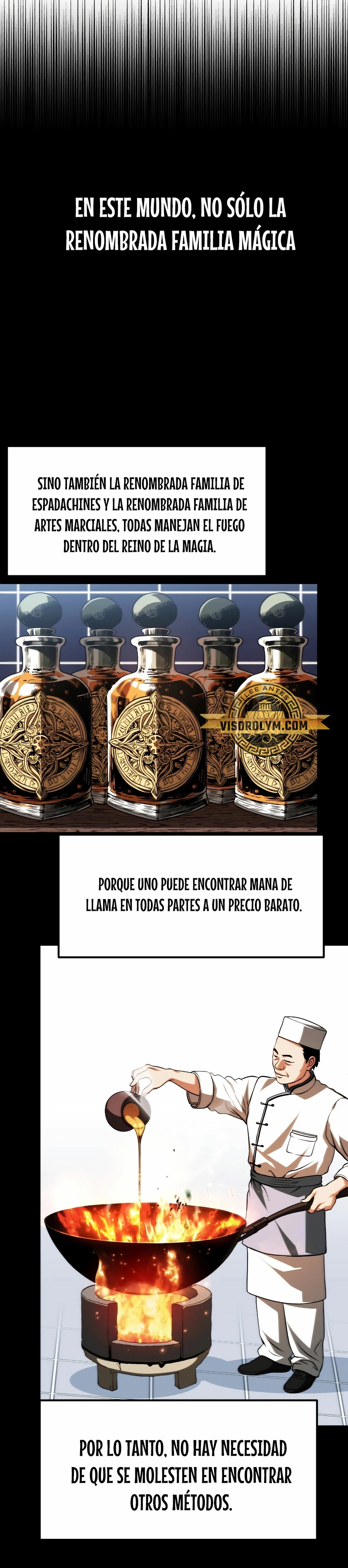 El Hijo Menor del Renombrado Clan Mágico Capítulo 62 - Page 26
