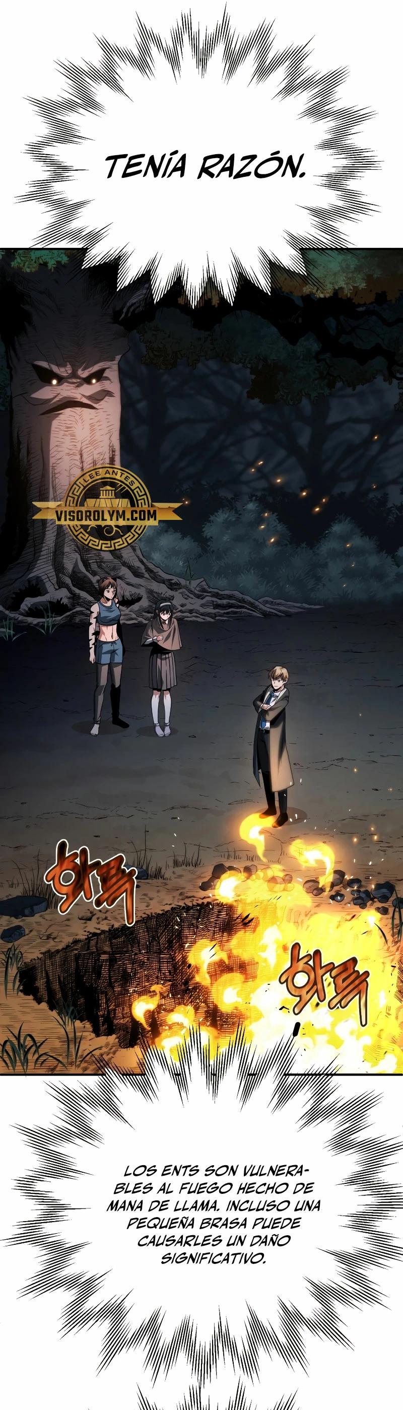 El Hijo Menor del Renombrado Clan Mágico Capítulo 62 - Page 31