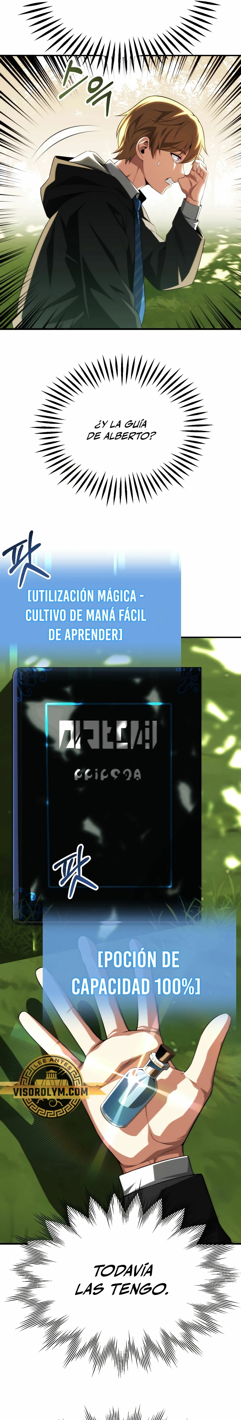 El Hijo Menor del Renombrado Clan Mágico Capítulo 63 - Page 32