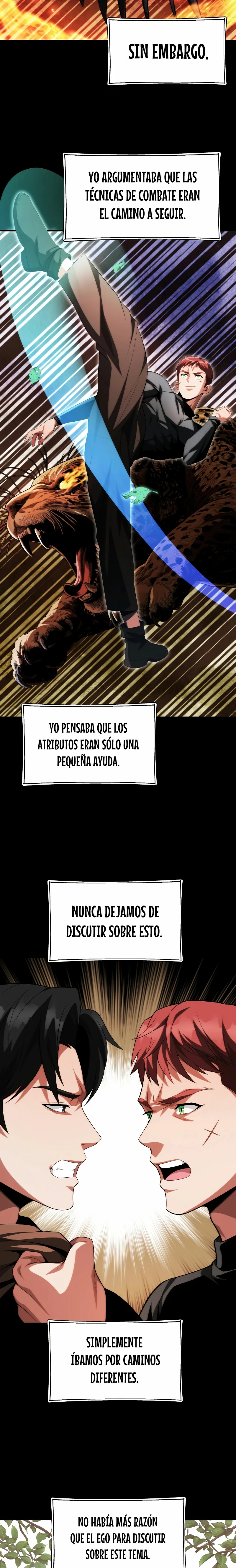 El Hijo Menor del Renombrado Clan Mágico Capítulo 63 - Page 8