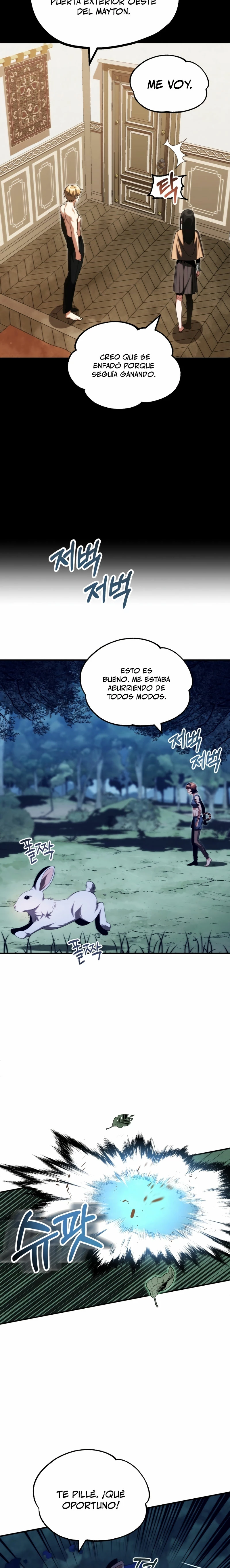 El Hijo Menor del Renombrado Clan Mágico Capítulo 64 - Page 14