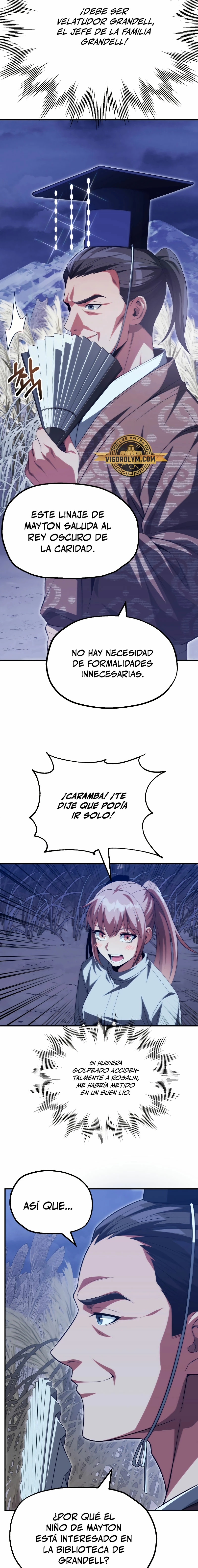 El Hijo Menor del Renombrado Clan Mágico Capítulo 65 - Page 23