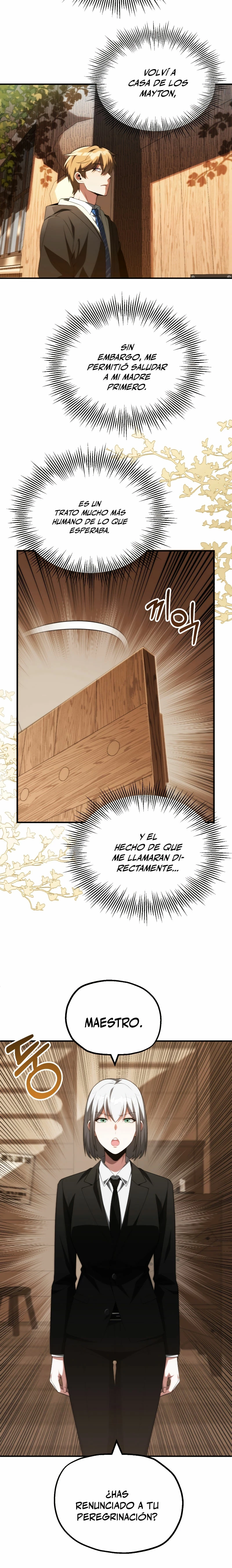 El Hijo Menor del Renombrado Clan Mágico Capítulo 66 - Page 4
