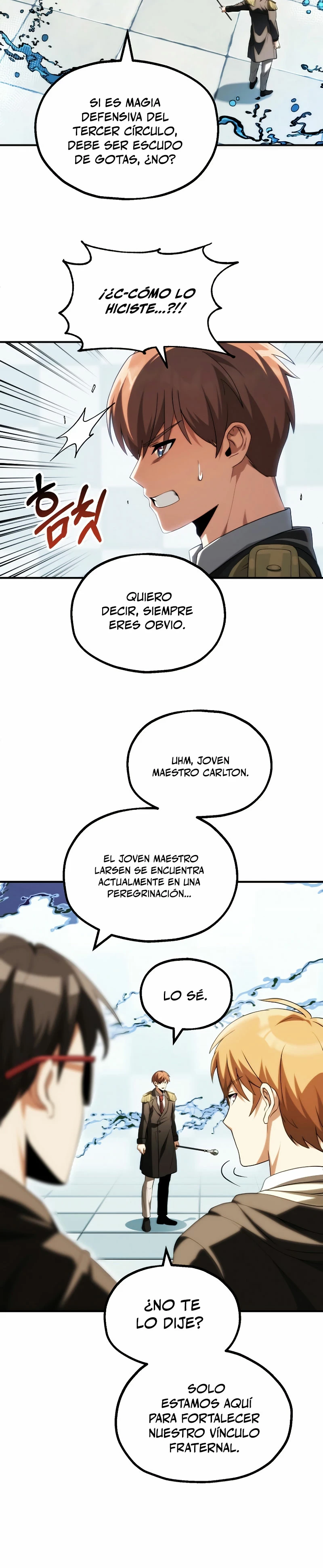 El Hijo Menor del Renombrado Clan Mágico Capítulo 67 - Page 25