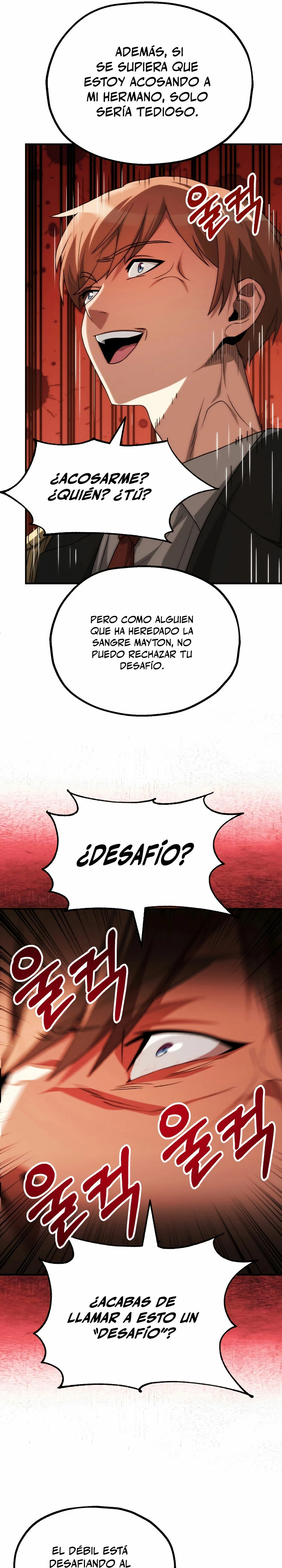El Hijo Menor del Renombrado Clan Mágico Capítulo 67 - Page 29