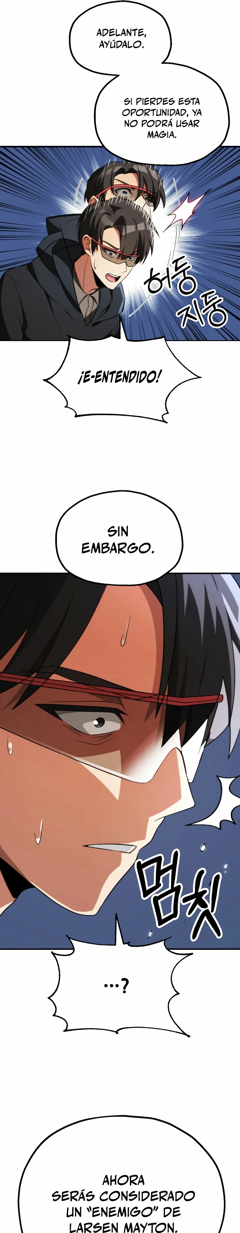 El Hijo Menor del Renombrado Clan Mágico Capítulo 68 - Page 35