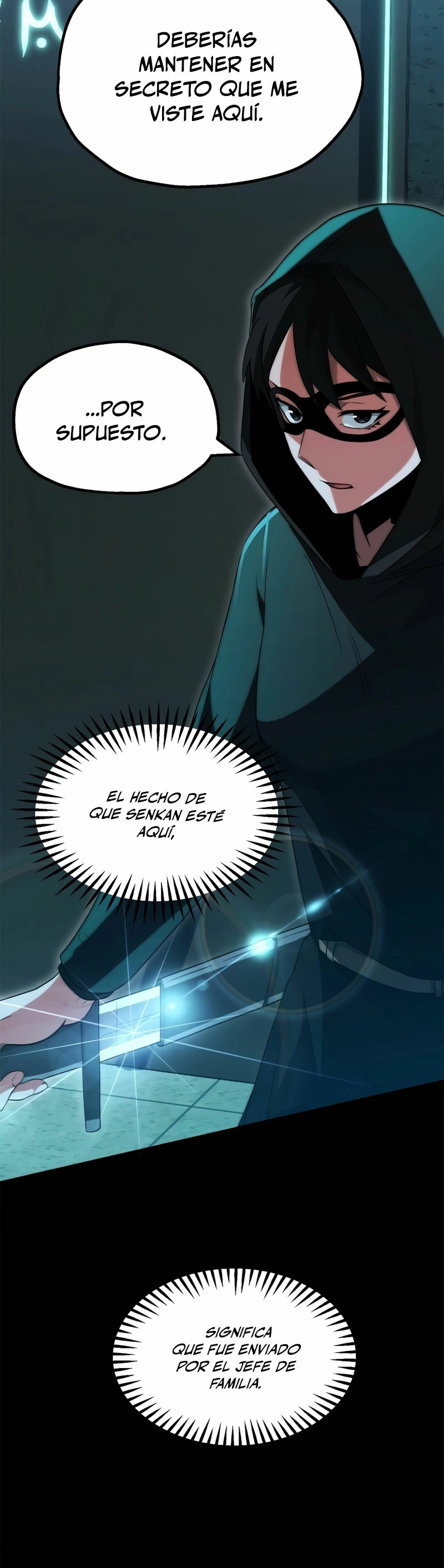 El Hijo Menor del Renombrado Clan Mágico Capítulo 69 - Page 19
