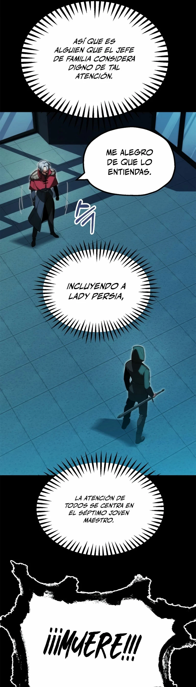 El Hijo Menor del Renombrado Clan Mágico Capítulo 69 - Page 20