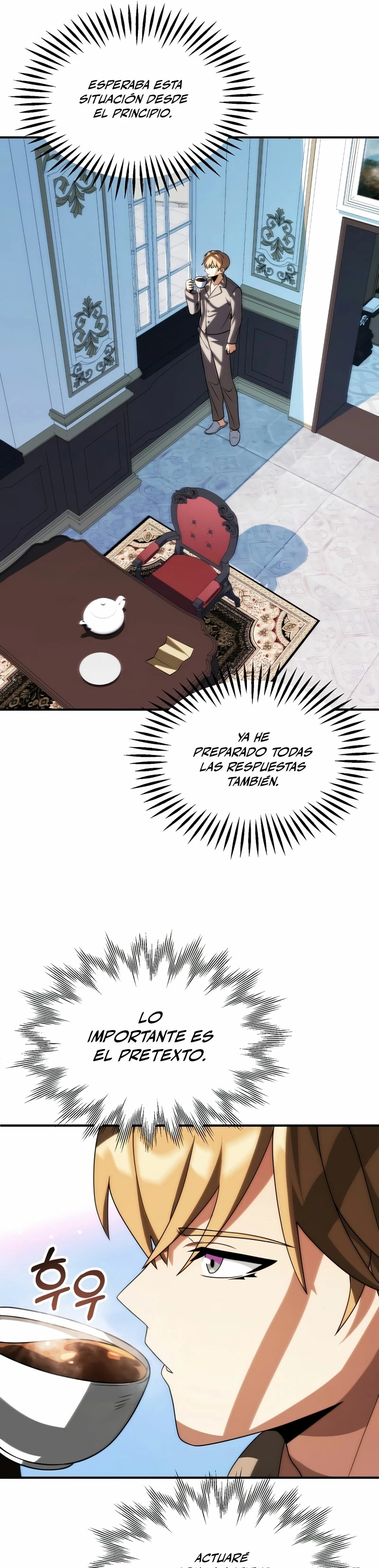 El Hijo Menor del Renombrado Clan Mágico Capítulo 69 - Page 41