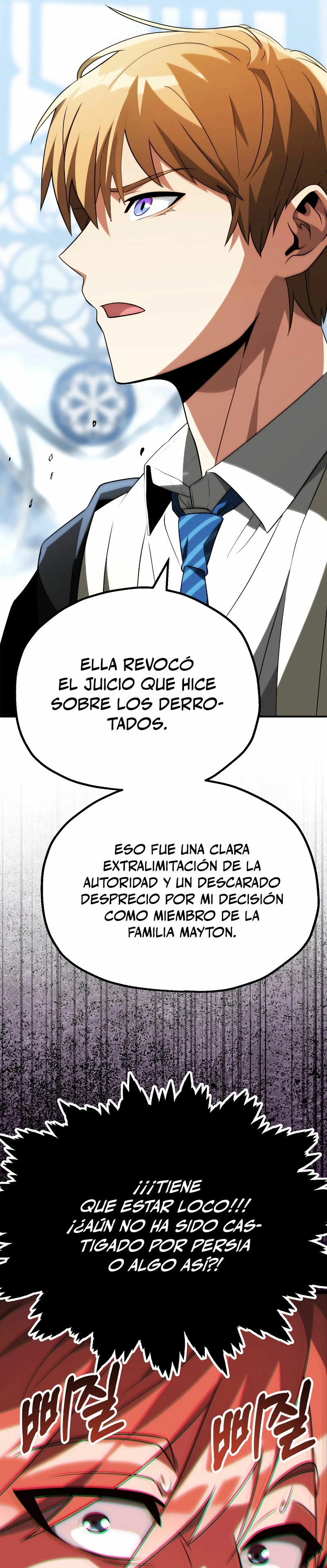 El Hijo Menor del Renombrado Clan Mágico Capítulo 70 - Page 17