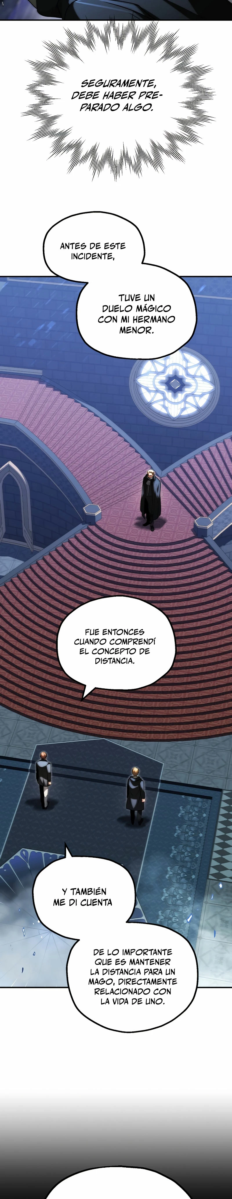El Hijo Menor del Renombrado Clan Mágico Capítulo 70 - Page 3