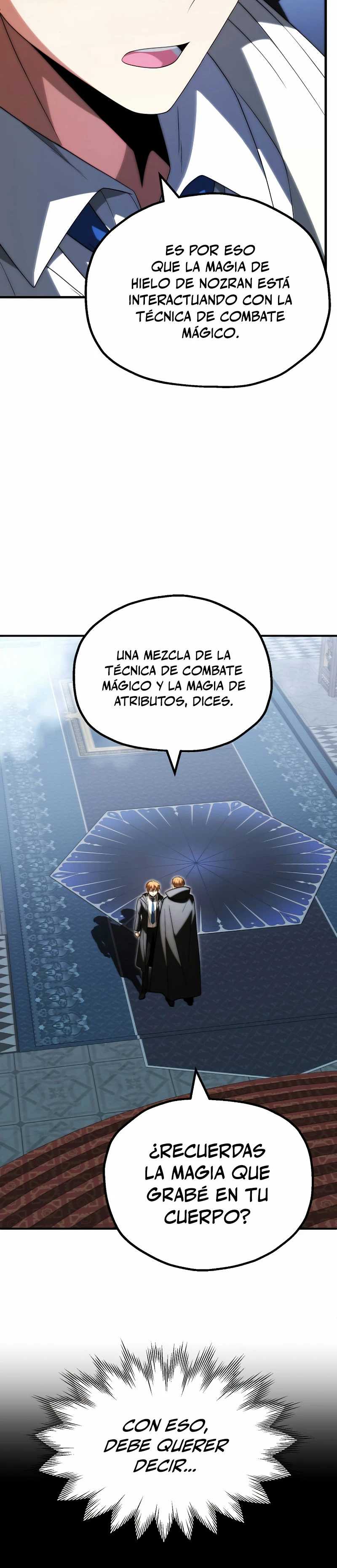 El Hijo Menor del Renombrado Clan Mágico Capítulo 70 - Page 30