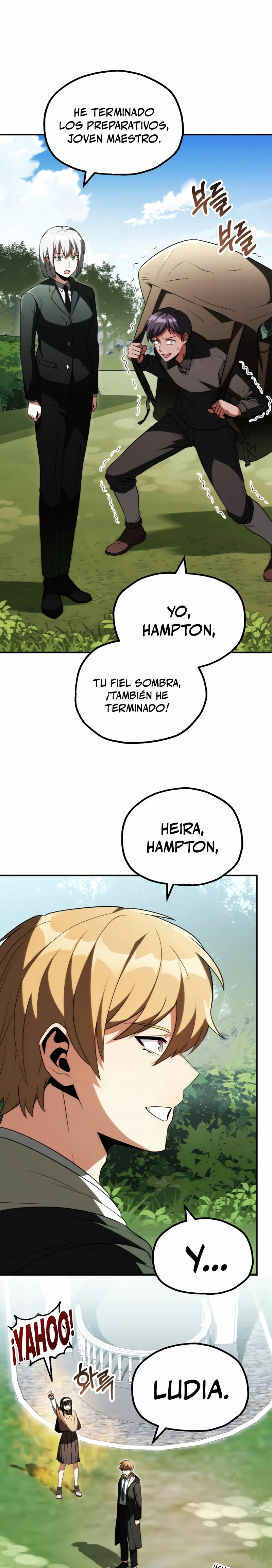 El Hijo Menor del Renombrado Clan Mágico Capítulo 71 - Page 2