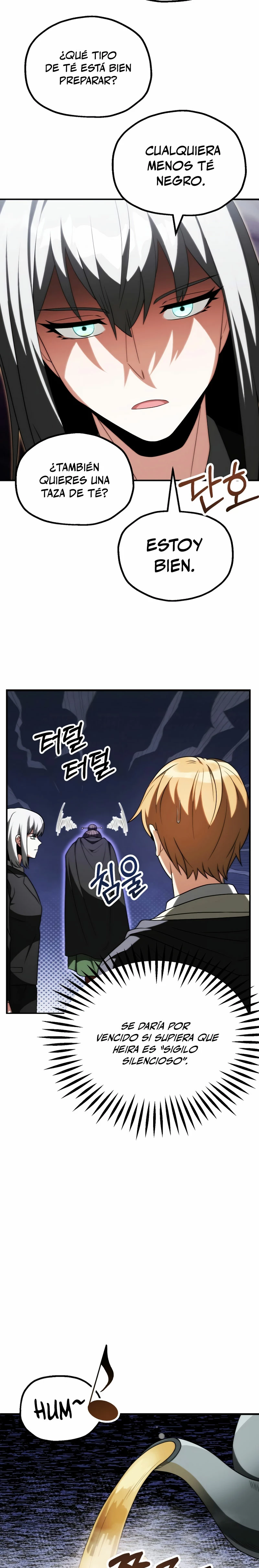 El Hijo Menor del Renombrado Clan Mágico Capítulo 72 - Page 18