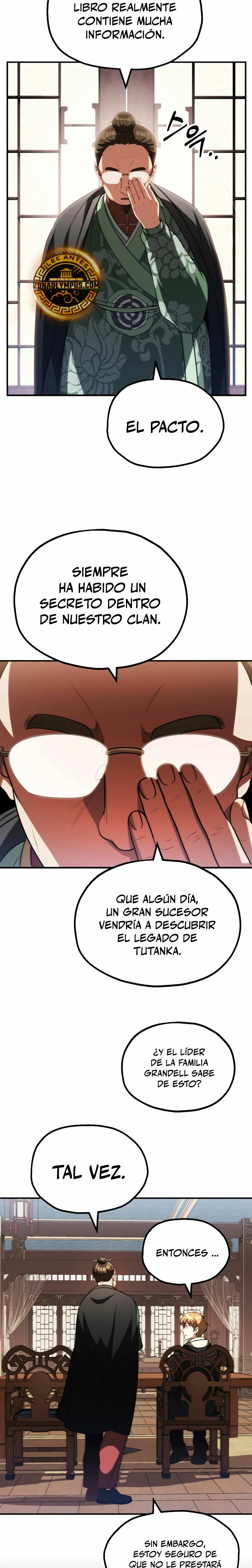 El Hijo Menor del Renombrado Clan Mágico Capítulo 73 - Page 6