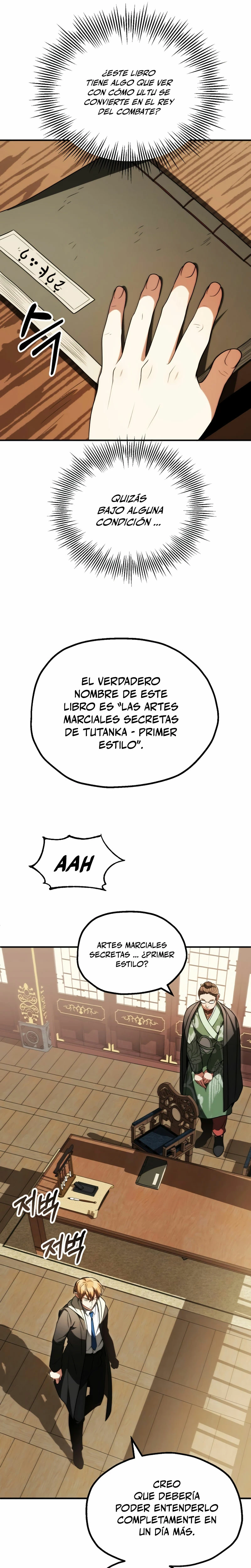 El Hijo Menor del Renombrado Clan Mágico Capítulo 73 - Page 8