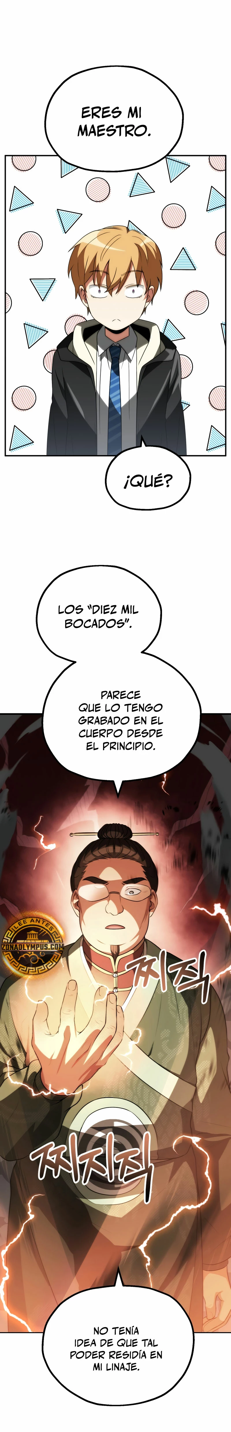 El Hijo Menor del Renombrado Clan Mágico Capítulo 74 - Page 28