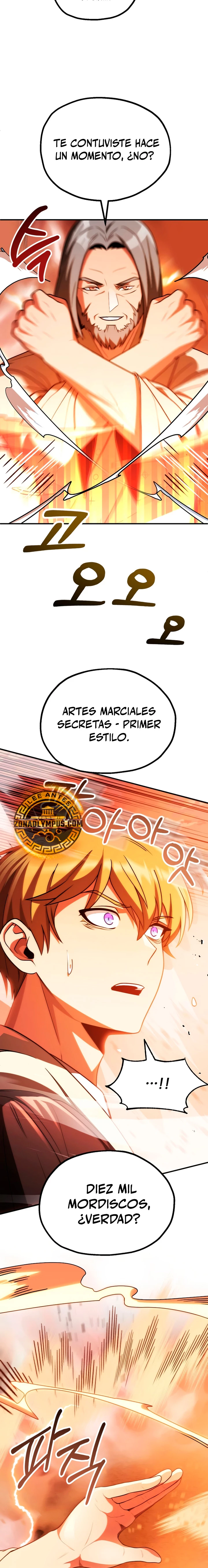 El Hijo Menor del Renombrado Clan Mágico Capítulo 75 - Page 11