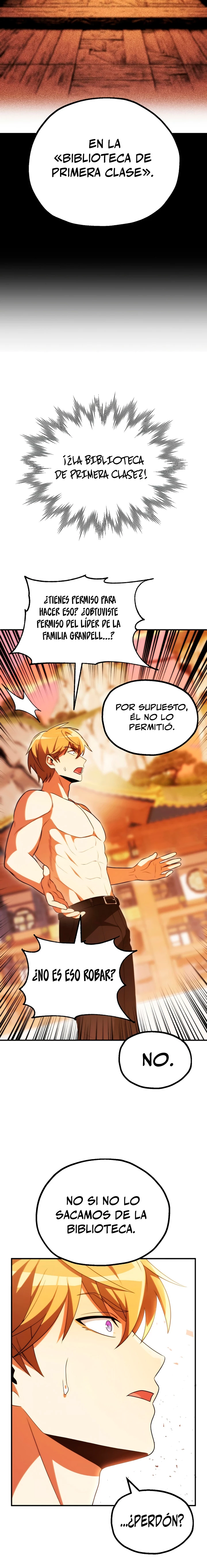El Hijo Menor del Renombrado Clan Mágico Capítulo 75 - Page 20