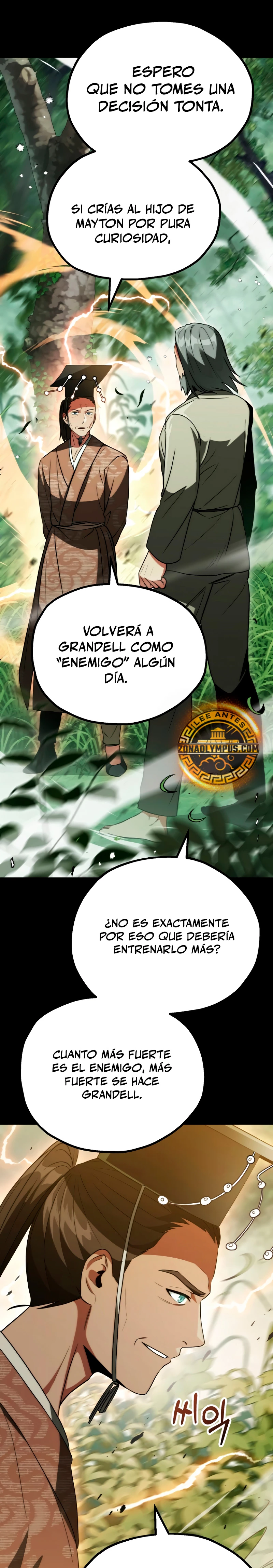 El Hijo Menor del Renombrado Clan Mágico Capítulo 76 - Page 2