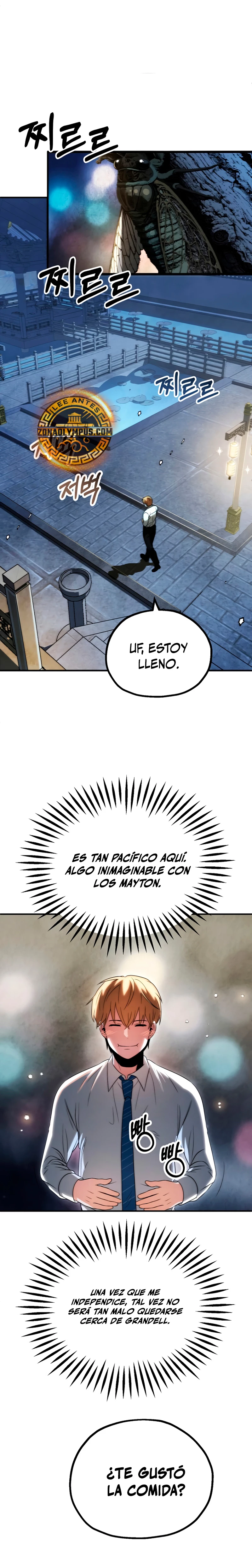 El Hijo Menor del Renombrado Clan Mágico Capítulo 76 - Page 28