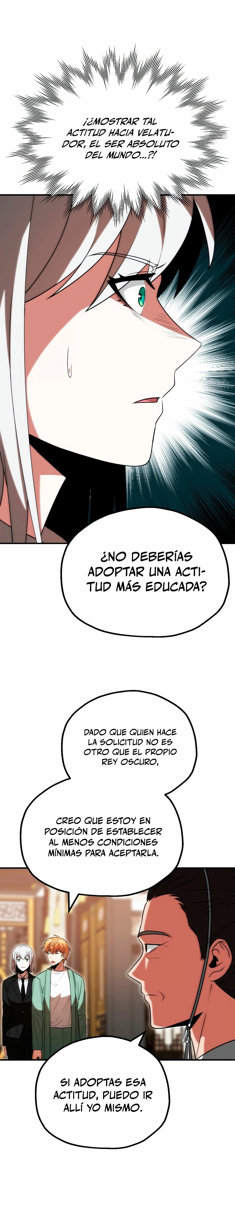 El Hijo Menor del Renombrado Clan Mágico Capítulo 79 - Page 35