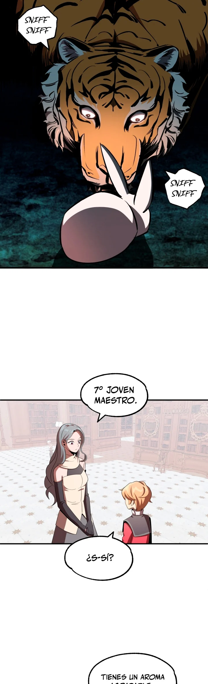 El Hijo Menor del Renombrado Clan Mágico Capítulo 8 - Page 23
