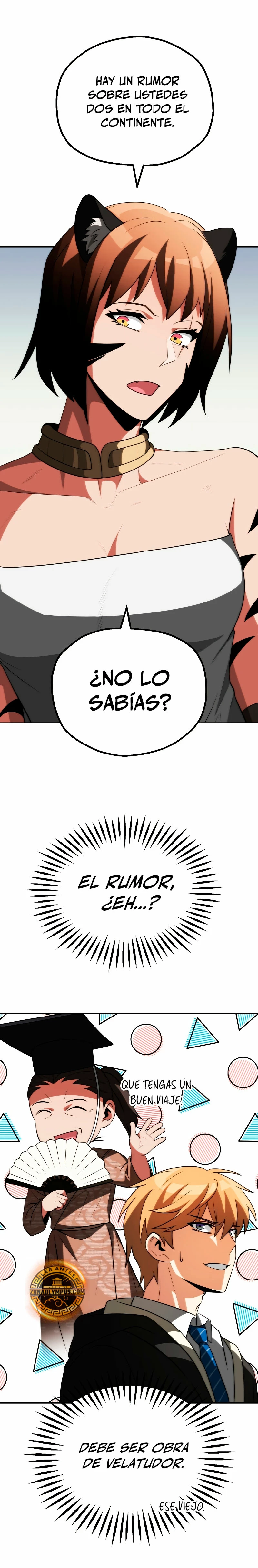 El Hijo Menor del Renombrado Clan Mágico Capítulo 80 - Page 23