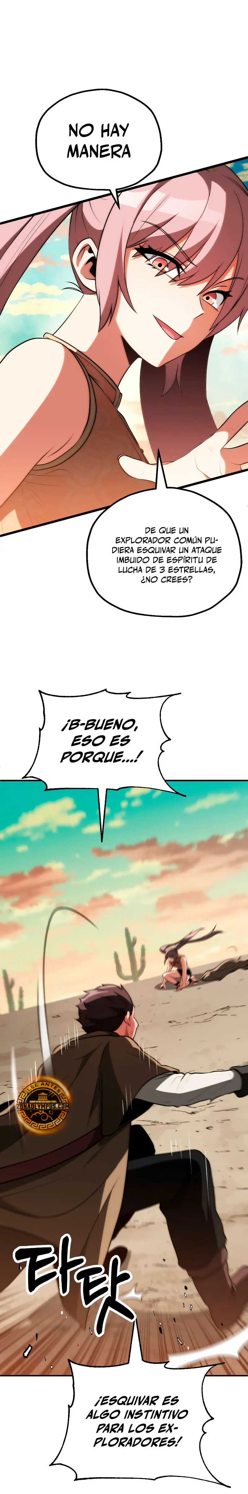 El Hijo Menor del Renombrado Clan Mágico Capítulo 81 - Page 33