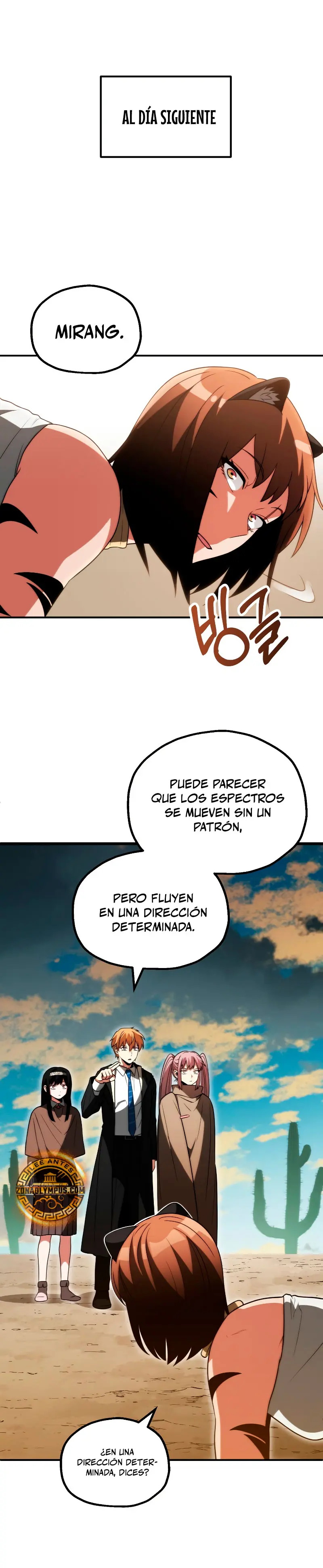 El Hijo Menor del Renombrado Clan Mágico Capítulo 81 - Page 8