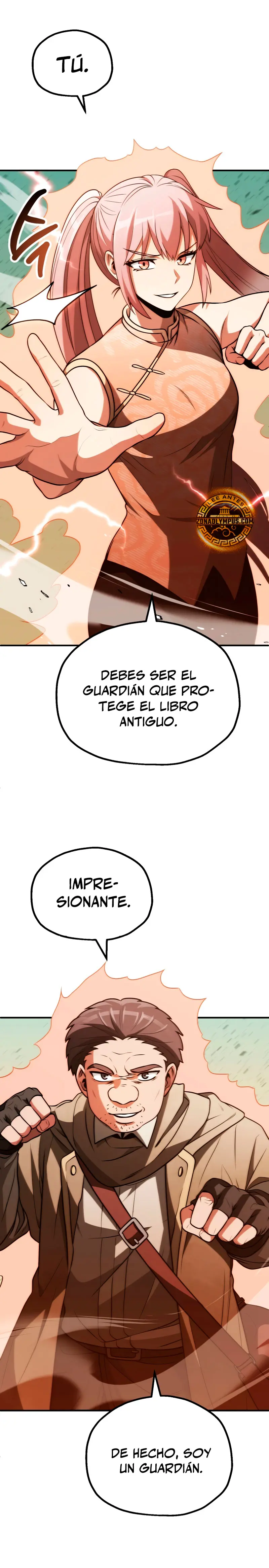 El Hijo Menor del Renombrado Clan Mágico Capítulo 82 - Page 4