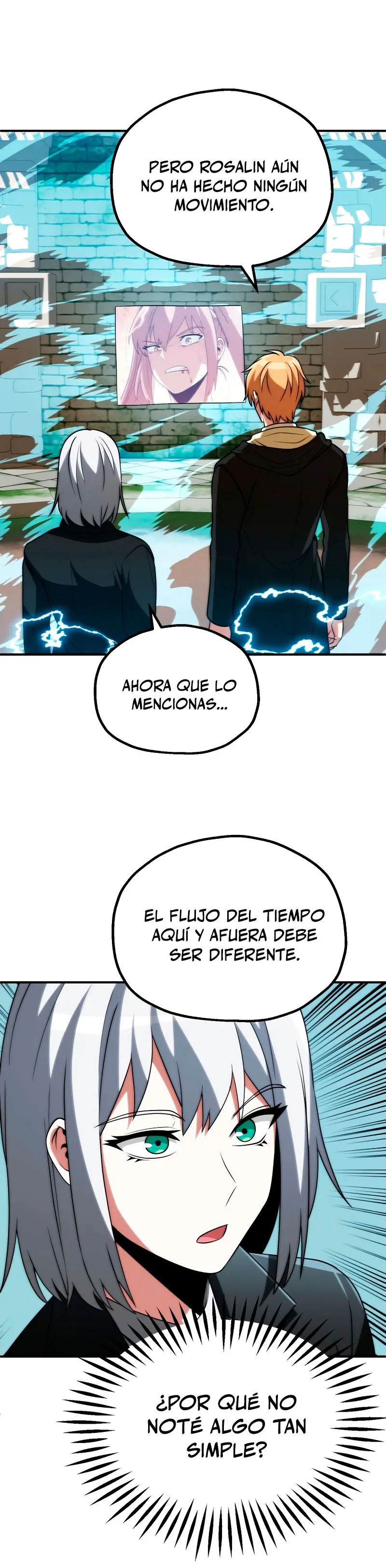 El Hijo Menor del Renombrado Clan Mágico Capítulo 83 - Page 11