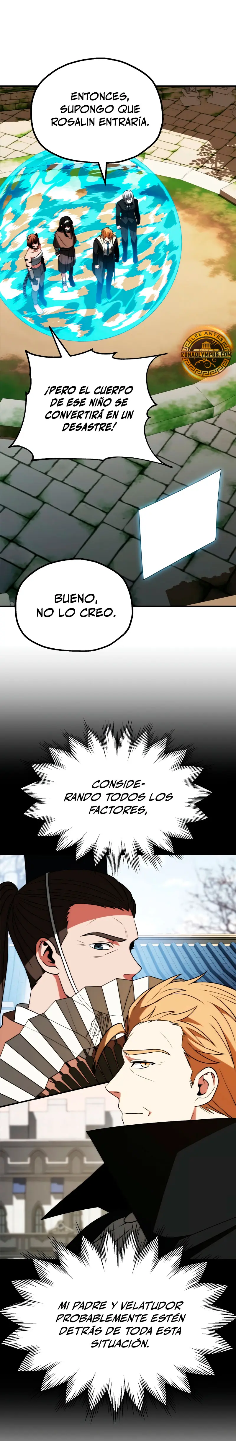 El Hijo Menor del Renombrado Clan Mágico Capítulo 83 - Page 8