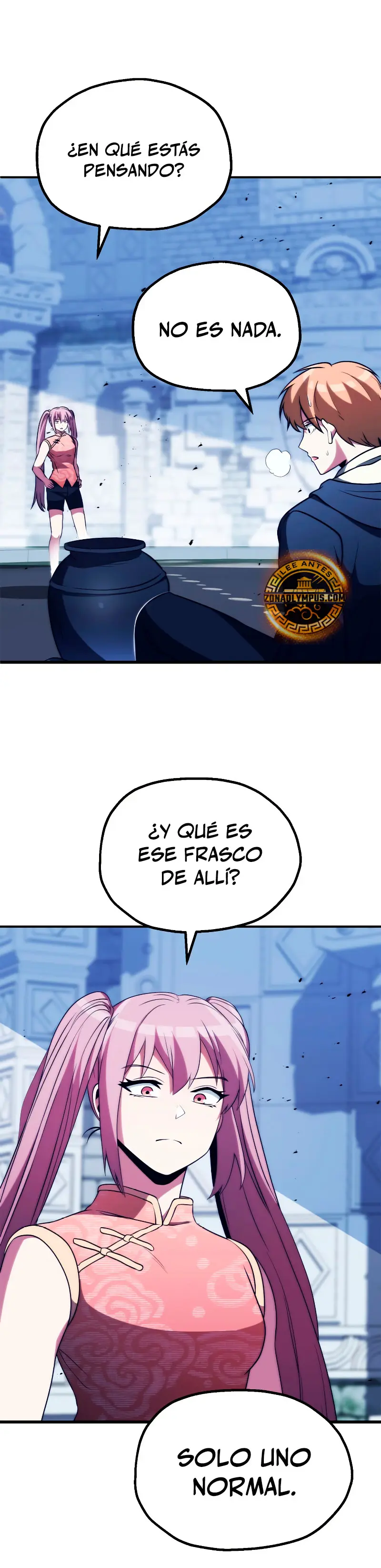 El Hijo Menor del Renombrado Clan Mágico Capítulo 84 - Page 8