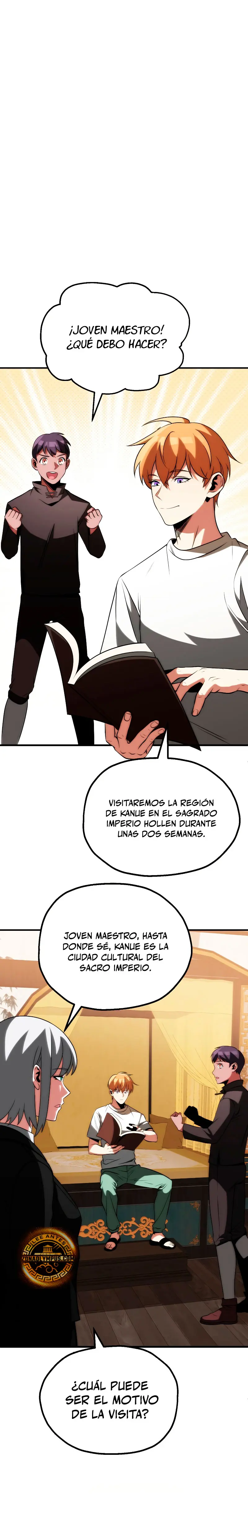 El Hijo Menor del Renombrado Clan Mágico Capítulo 85 - Page 8
