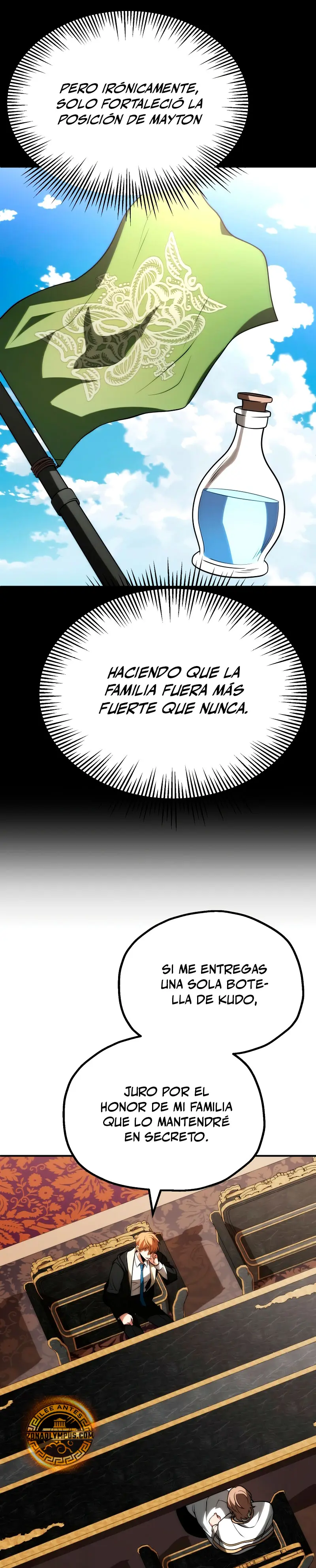 El Hijo Menor del Renombrado Clan Mágico Capítulo 87 - Page 22