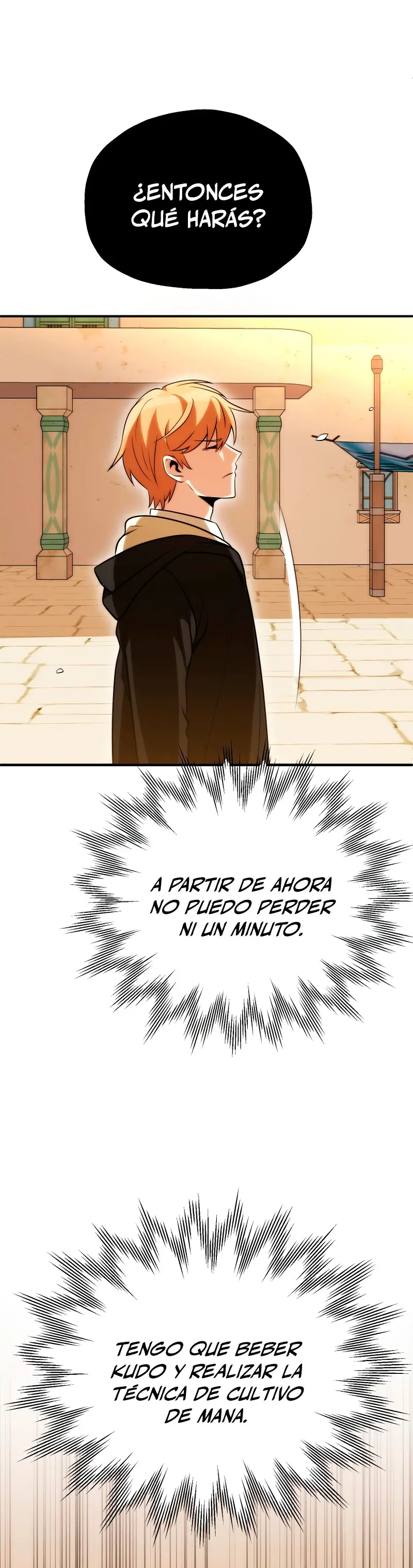 El Hijo Menor del Renombrado Clan Mágico Capítulo 87 - Page 35