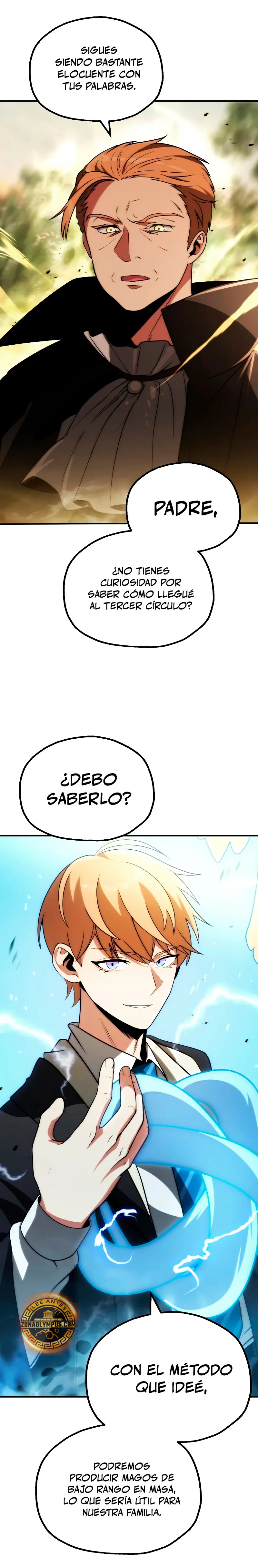 El Hijo Menor del Renombrado Clan Mágico Capítulo 89 - Page 5