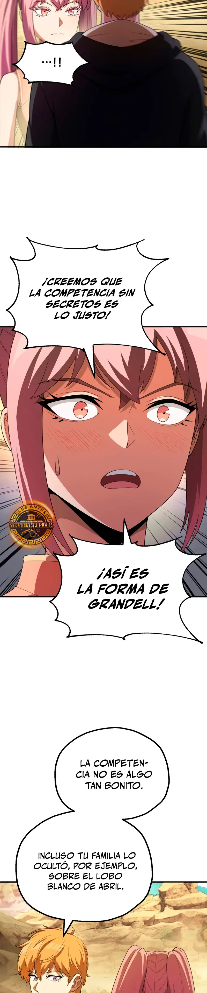 El Hijo Menor del Renombrado Clan Mágico Capítulo 92 - Page 18
