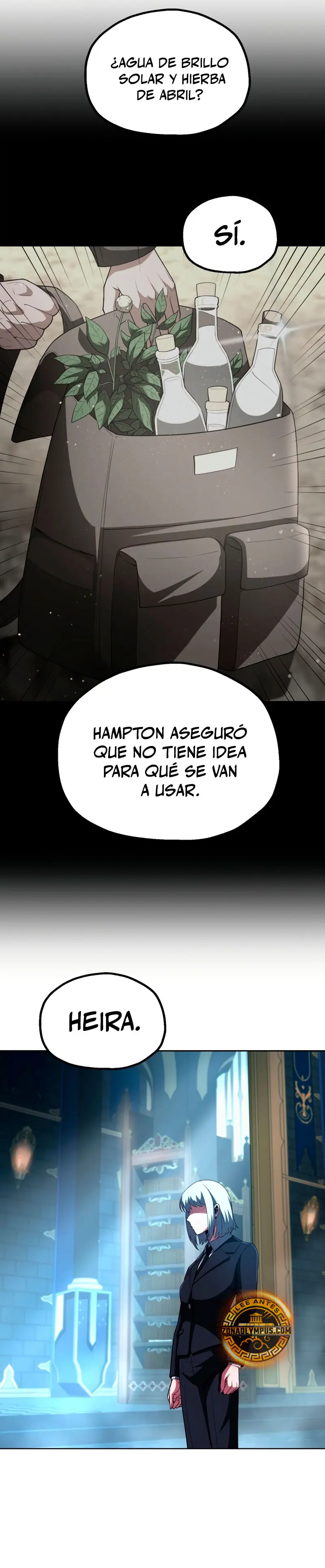El Hijo Menor del Renombrado Clan Mágico Capítulo 92 - Page 35