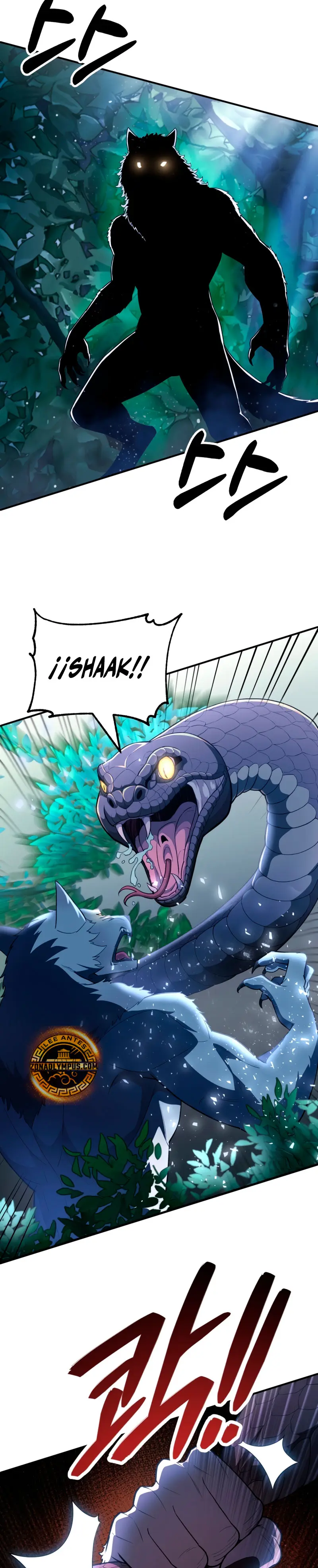 El Hijo Menor del Renombrado Clan Mágico Capítulo 92 - Page 4