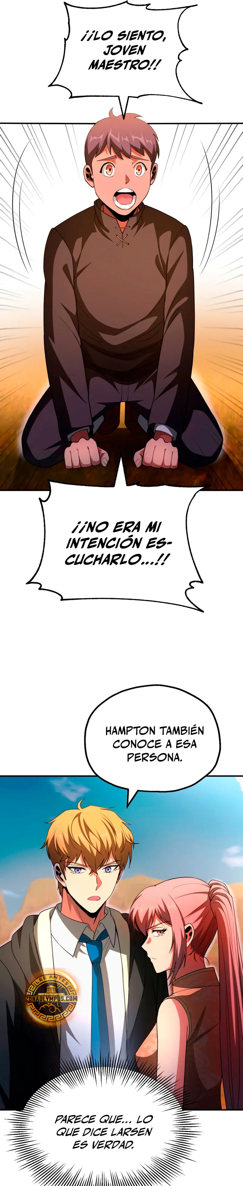 El Hijo Menor del Renombrado Clan Mágico Capítulo 95 - Page 30