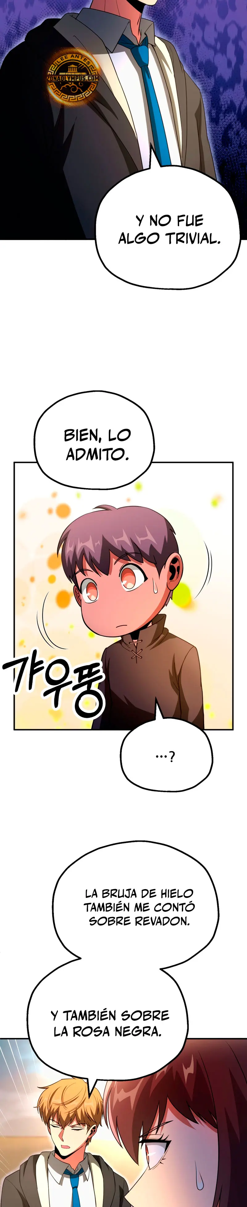 El Hijo Menor del Renombrado Clan Mágico Capítulo 95 - Page 34