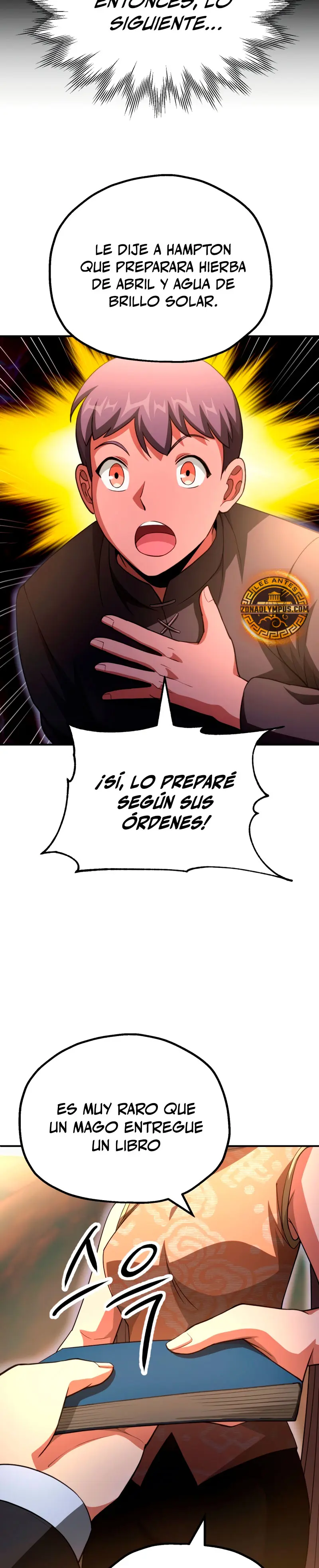 El Hijo Menor del Renombrado Clan Mágico Capítulo 95 - Page 39