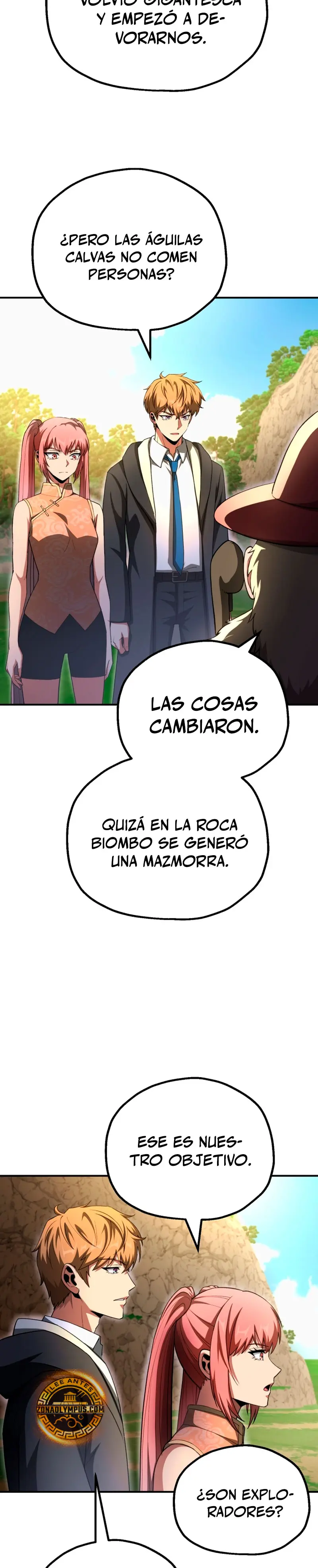 El Hijo Menor del Renombrado Clan Mágico Capítulo 97 - Page 13