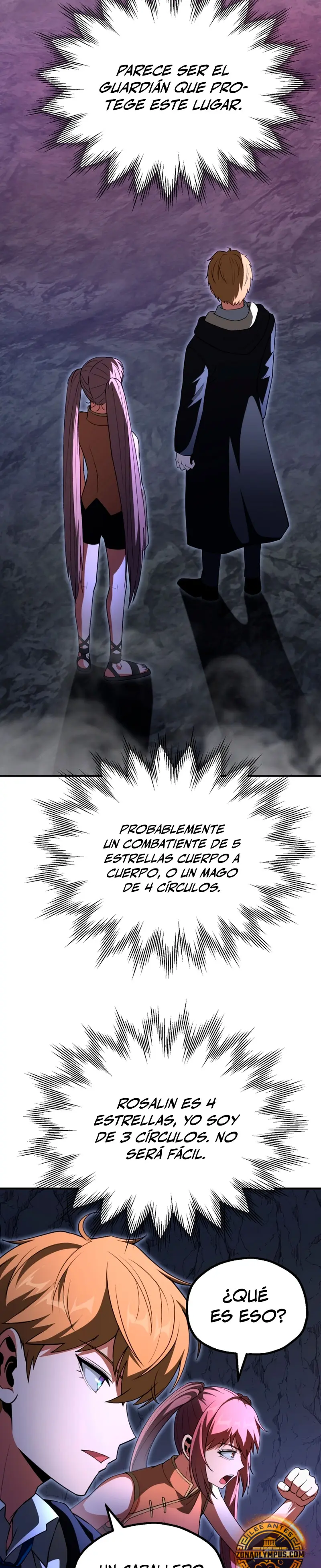 El Hijo Menor del Renombrado Clan Mágico Capítulo 98 - Page 36